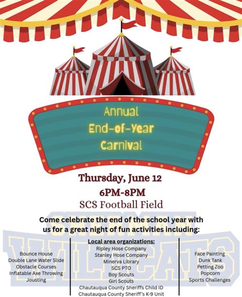 End of Year Carnival 